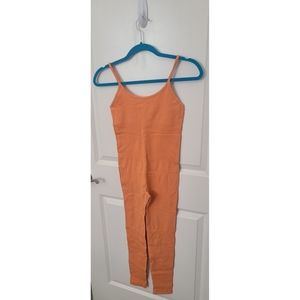 NWT Orange Romper